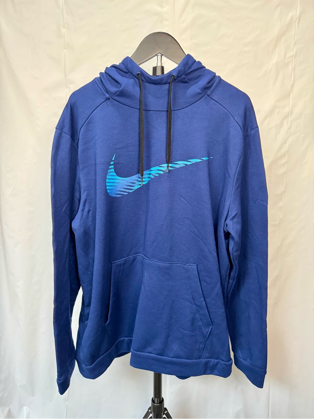 Nike Women’s Royal Blue Hoodie with Teal Swoosh